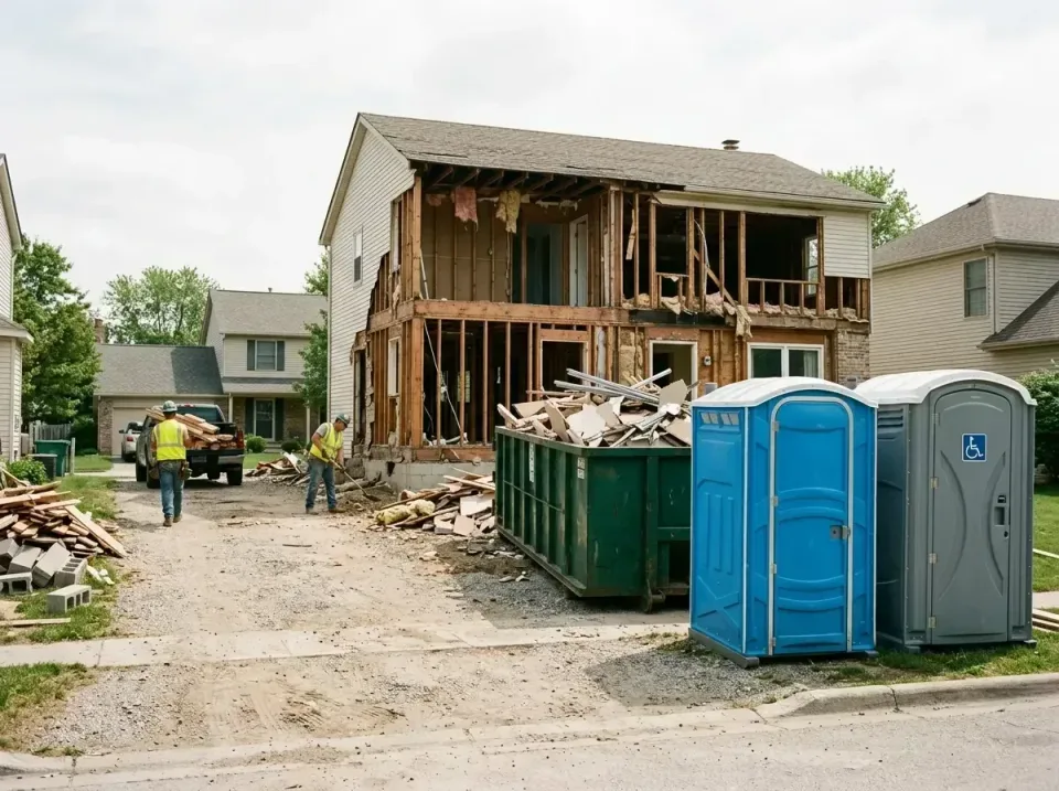 home-renovation-demolition-sit-010 — frequently asked questions, Portable Toilet & Dumpsters Rental in Bangor, PA